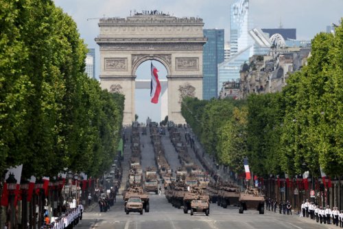 Gisele Pelicot awarded France&rsquo;s highest honour as country marks Bastille Day