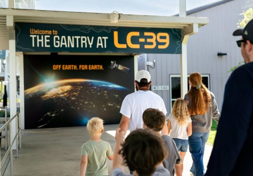 New attraction offers immersive, historic experience at Kennedy Space Center