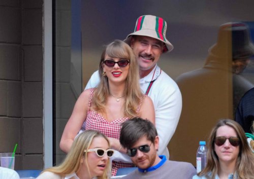 Travis Kelce Has Sweetest Reaction to Fan Calling Taylor Swift "Best Girlfriend in the World"