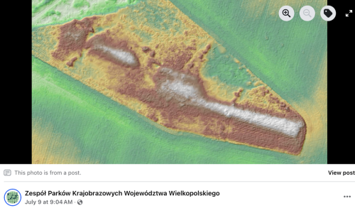 5,500-year-old &lsquo;pyramids' discovered during landscape work - in Central Europe