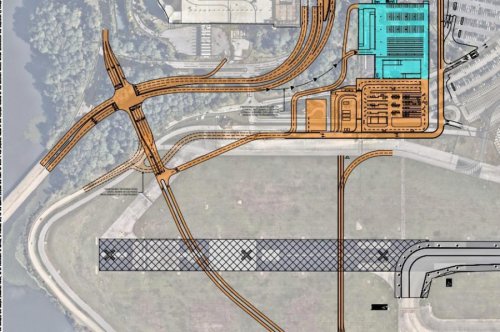 Old runway removal makes way for simpler route to Norfolk International Airport