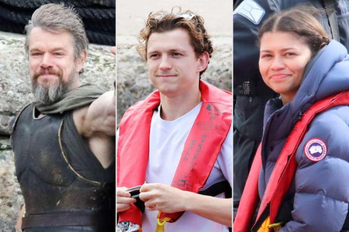 Christopher Nolan's &ldquo;The Odyssey&rdquo;: Matt Damon, Tom Holland and Zendaya Spotted Filming in Scotland