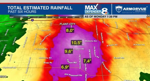 Storms bring 1-in-1000-year rain event to Tampa Bay
