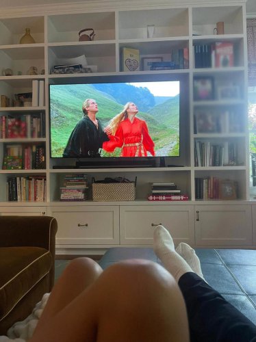 Mindy Kaling and B.J. Novak Introduce Her Kids to the 'Perfect Movie'
