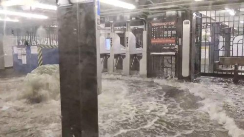 Flash flooding swamps Northeast metro areas as extreme rain threatens millions