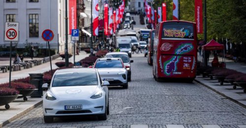 I'm in Norway &mdash; and EVs are everywhere. Here's what the country has done differently