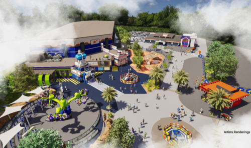 Legoland California new space land to debut in 2026 with cosmic coaster