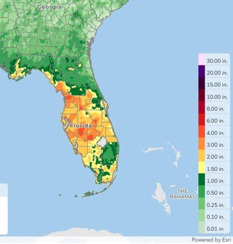 Chances increase for a tropical storm system off the Florida coast