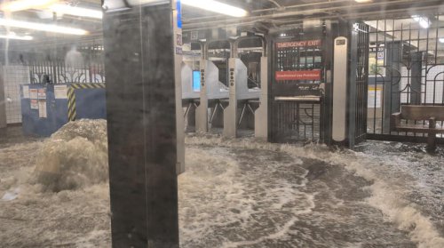 Heat wave sizzling parts of Northeast; NYC could feel like a 100-degree cooker