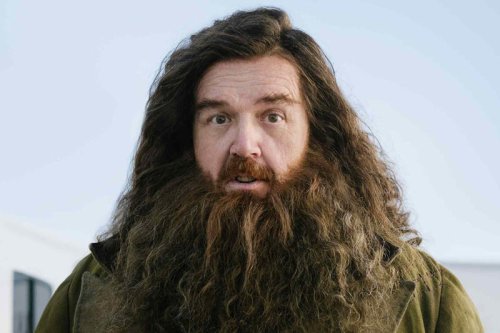 Nick Frost transforms into Rubeus Hagrid for HBO's &ldquo;Harry Potter&rdquo; series