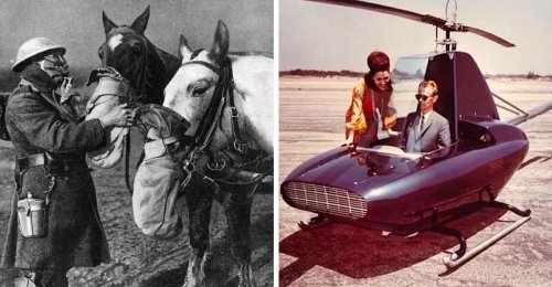 Top 15+ Vintage Inventions That Never Took Off