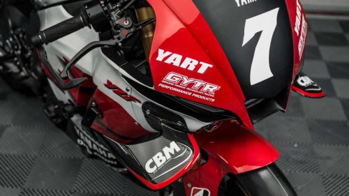 Yamaha&rsquo;s Suzuka R1 Race Bike Livery Is Straight Out of the Glory Days