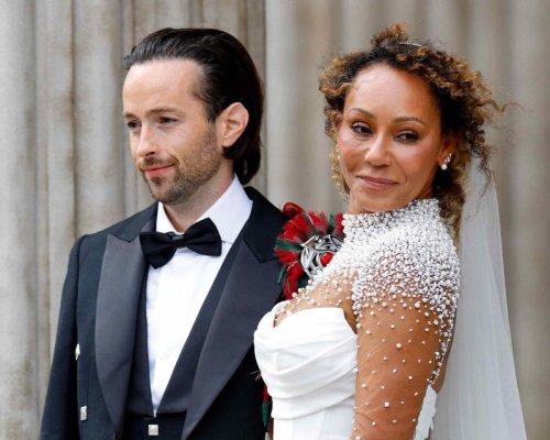 Mel B's Wedding Includes a Special Gift From Victoria Beckham