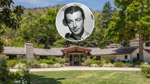 Robert Taylor Ranch in Photos