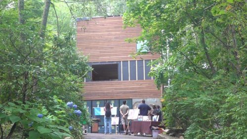 Yale students design new homes for teachers at Friends Center