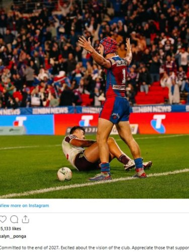 Ponga&rsquo;s big call as rebel league looms