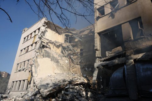 Israel Attacks Syrian Capital, Says It&rsquo;s Defending Druze