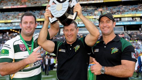 Joey urges Titans to 'roll the dice' on radical coach duo