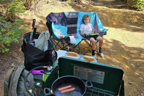 A California mother and son were lost deep in the woods. Then rescuers found a note that said &lsquo;help'