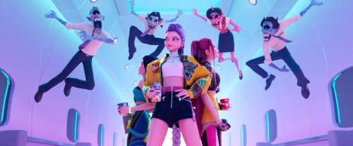 Netflix fans make &lsquo;masterpiece&rsquo; movie global sensation on both streaming and music charts
