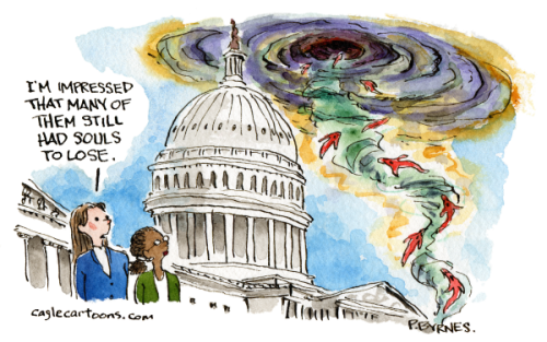 Pat Byrne's Latest Political Cartoons