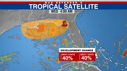 Tropical Depression could form off Florida