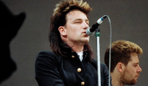 Bono: &lsquo;At 14, after my mother died, I spent food money on records and lived on Smash&rsquo;