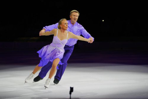Torvill says secret to friendship with Dean is they &lsquo;never got married&rsquo;