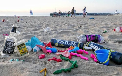 &lsquo;Britain now looks squalid&rsquo;: The heatwave litter bomb hitting our prettiest places