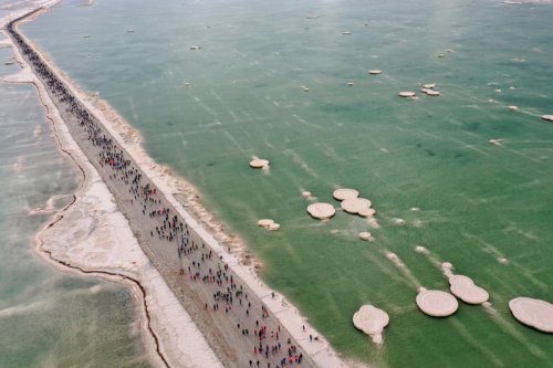 The Dead Sea may live, but will the world end?