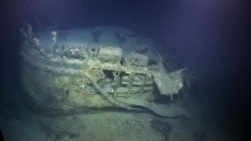 Japanese warship used in WWII found on Pacific seafloor: See photos