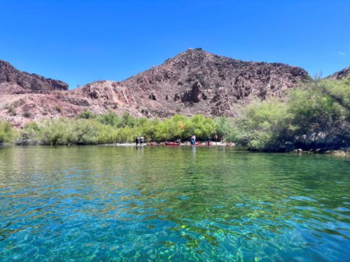 Here's how to see Emerald Cave, Arizona's glowing green hidden gem