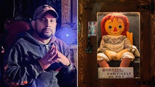 Paranormal TV investigator dies suddenly while touring with haunted Annabelle doll