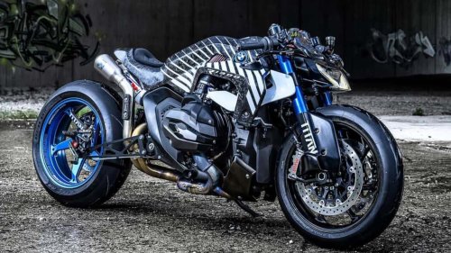 BMW&rsquo;s R 1300 R &ldquo;Titan&rdquo; Is A Nitrous-Powered Hooligan Machine