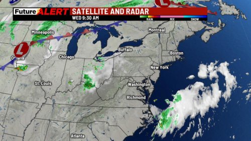 Weather Alert: Possible flooding due to thunderstorms