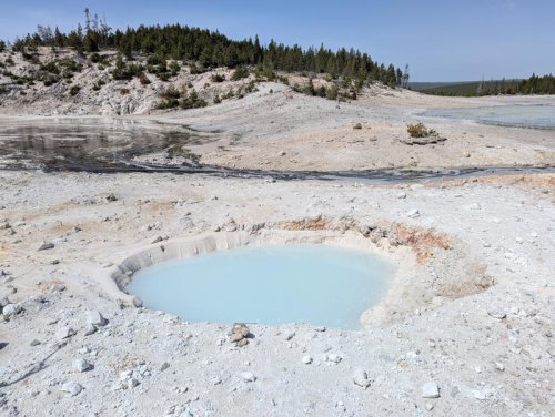 Another hole has formed at Yellowstone National Park, geologists say