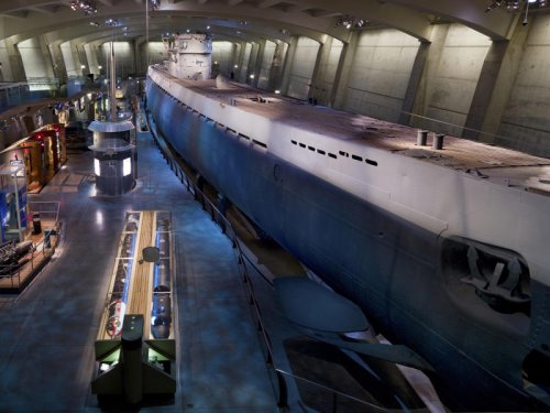 I toured the only remaining German submarine captured by the US during World War II. Take a look inside.