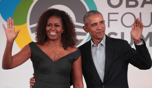 State of the relationship &ndash; Barack and Michelle Obama address &lsquo;divorce&rsquo; rumours