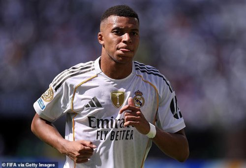 French police 'launch probe into Kylian Mbappe over &pound;156,000 payments to officers'