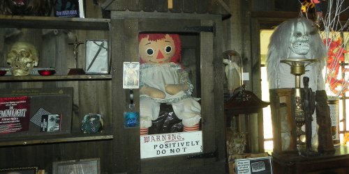 What is the origin story of the Annabelle doll?, What happens in the &lsquo;Annabelle&rsquo; movie? , Why was the Annabelle doll on tour?, What happened to Dan Rivera?, Where is the Annabelle doll now?, What Is the Annabelle Doll and Why Are People So Convinced it's Haunted?