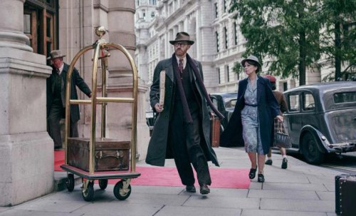Bookish cast, TV channel and episode guide for Mark Gatiss murder mystery series