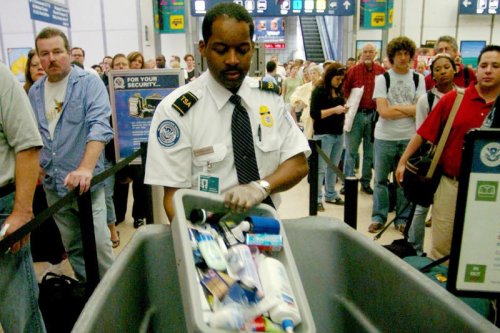 TSA liquids rule: Is it next to go after the shoes policy ended?