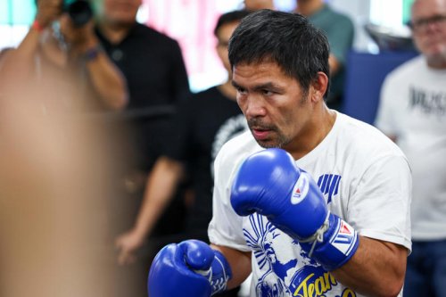 Why Manny Pacquiao visits Raiders facility before big fight