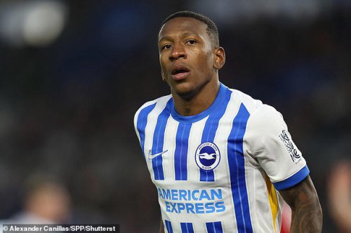 Man United 'hold talks with Brighton star's camp as Red Devils look to bolster problem position'