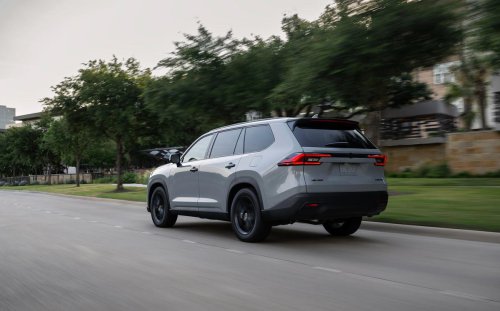 Gallery: 2025 Toyota Grand Highlander Photos
