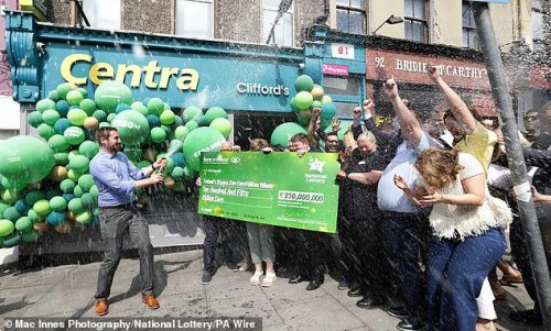 Winners of &pound;216m EuroMillions jackpot break their silence as they reveal plans for their fortune