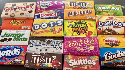 Top 18+ Classic Movie Theater Candies, Ranked Worst To Best