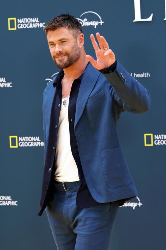 Chris Hemsworth is joined by several very special guests at the London premiere of Limitless