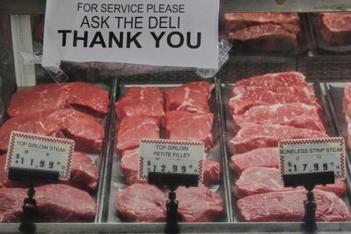 Beef prices have soared in the US &mdash; and not just during grilling season