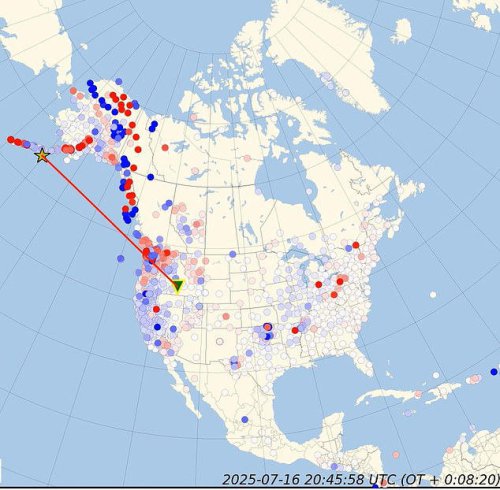 Monster Alaska earthquake rocks state and sparks tsunami...and scientists warn it may not be over